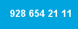 928 654 21 11 928 654 21 11